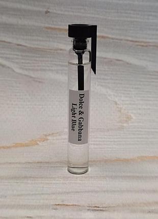 Отливант (пробник) женский dolce&gabbana light blue pour femme 3 мл