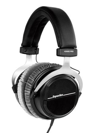 Наушники студийные superlux hd-660 pro
