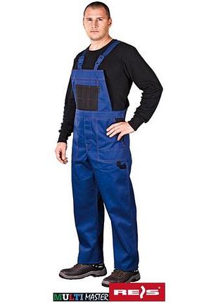 Полукомбинезон защитный рабочий mms nb reis польша (роба, униформа) 52