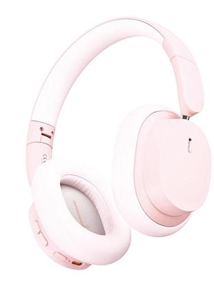 Бездротові навушники baseus bowie d05 wireless headphones baby pink