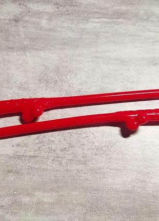 Трубочка многоразовая для коктейля "пенис" для девичника 19см