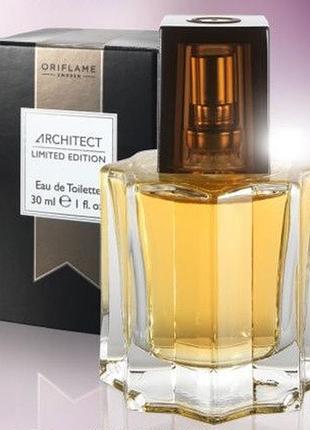Туалетная вода architect. специальный выпуск