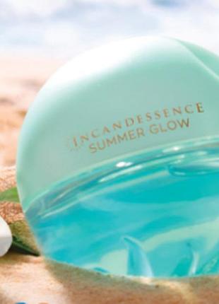 Парфюмерная вода incandessence summer glow для нее, 50 мл