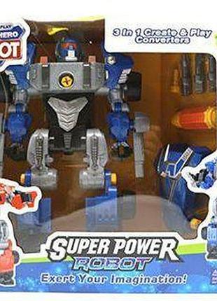 Конструктор трансформер машина робот инструменты 1503/4