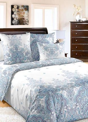 Постельное белье перкаль изабелла двуспальный евро