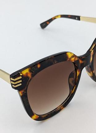 Сонцезахисні окуляри 5638 – елегантний леопардовий стиль