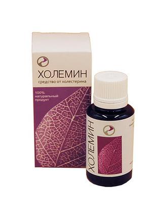 Капли от холестерина холемин