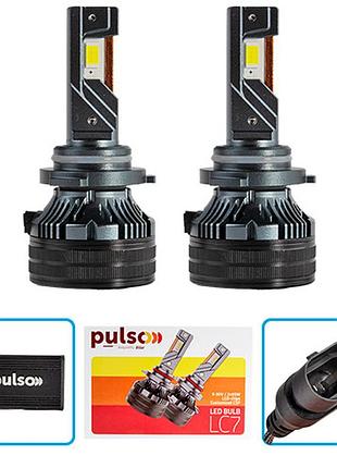 Лампи pulso lc7-hb4-led-chips customized csp/9-30v/2*85w/20000lm/6000k
