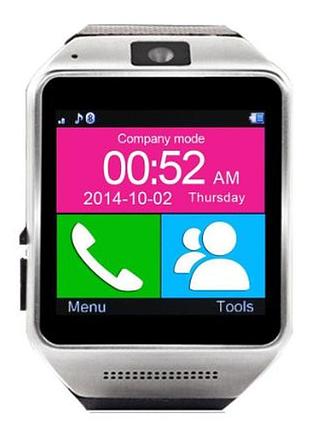 Умные часы (smart watch) gv08 sim карта камера microsd
