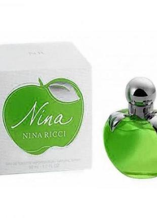 Туалетная вода nina ricci nina plain 80ml (ліц.)