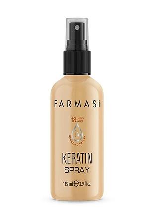 Спрей для волосся keratin therapy, 115 мл