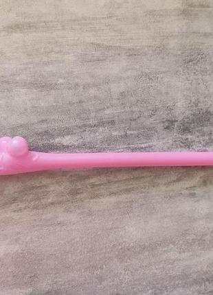 Трубочка многоразовая для коктейля "пенис" для девичника 19см