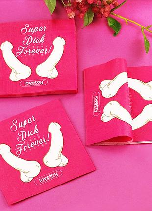 Набір паперових серветок для дівич-вечора