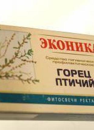 Свечи эконика горец птичий спориш 10 шт