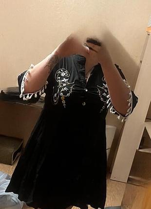 Сукня в українському стилі,розмір 50,в хорошому стані,одягалось кілька разів