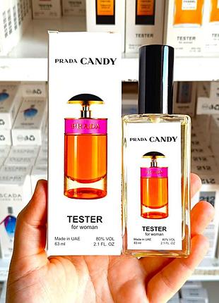 Prada candy tester 63 ml , прада кенди женский парфюм