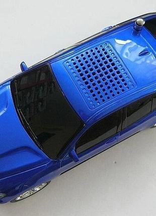 Плеєр-колонка, у вигляді машинки bmw х6