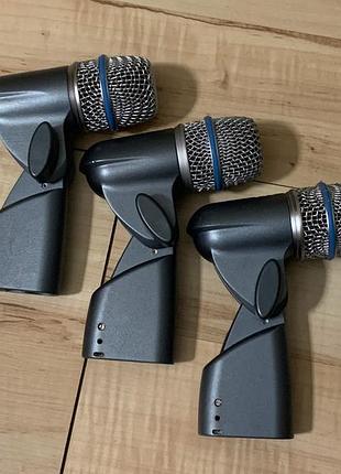 Инструментальный микрофон shure beta 56a (б/у)