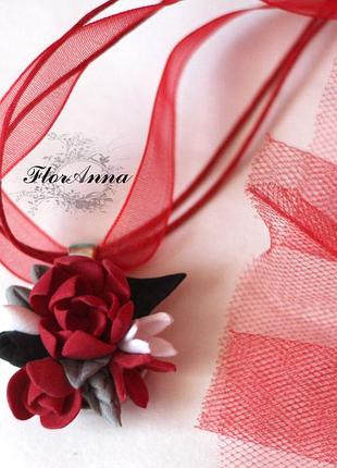 Кулон ручной работы "готика"