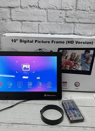 Powerextra cba0378 10-дюймова цифрова фоторамка