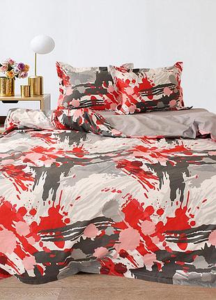 Постельное белье тм tag/семейные/ренфорс с компаньоном g8957/2