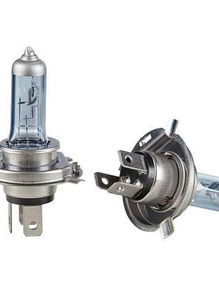 Лампи pulso/галогенні h4/p43t 12v60/55w super white/plastic box