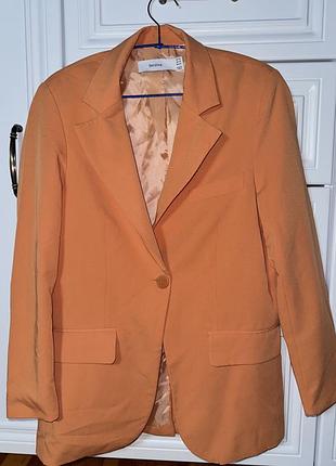 Піджак жакет блейзер bershka пиджак