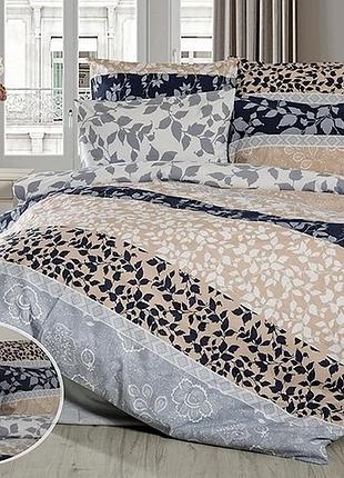 Постельное белье евро ранфорс (турция) тм tag r-t9151