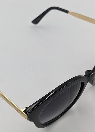 Солнцезащитные очки cy 8673 – элегантные очки с золотыми дужками.