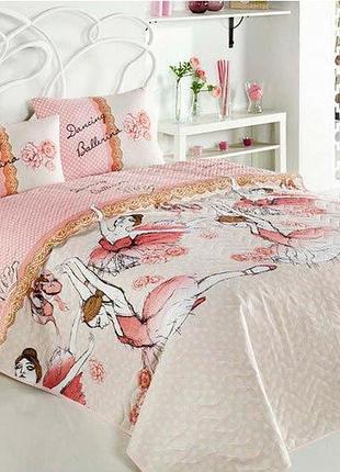 Покрывало стеганое с наволочкой 160х220см balerina eponj home