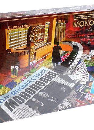 Экономическая игра danko toys монополия большая (monopoly luxe) (рус) (spg-08)