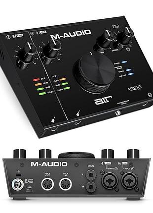 Звуковая карта m-audio air 192|6 (демо)