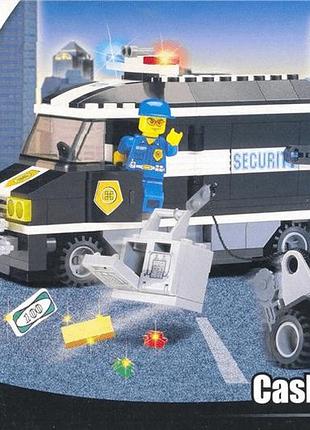 Конструктор полиция cash truck