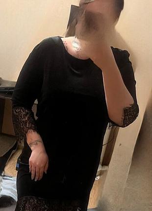 Сукня розміру 50,з мереживом,не одягалось ні разу,тільки займає місце😅