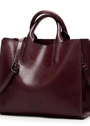 Сумка женская tina bordo