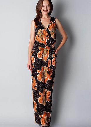 Брючний літній комбінезон