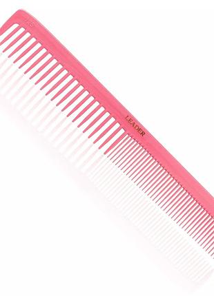 Расческа для волос leader ultem sp 125 pink