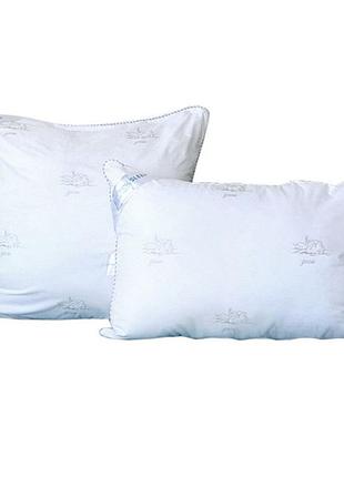 Подушка антиаллергенна muse 70х70 лебяжий пух soundsleep