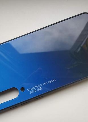 Чехол градиент стеклянный для xiaomi mi 9 se
