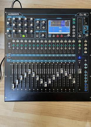 Цифровой микшер allen & heath qu-16 (б/у)