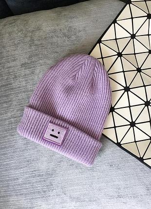 Шапка фіолетовий