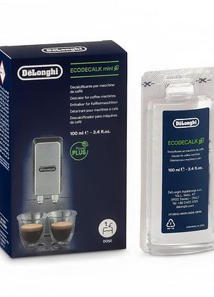 Рідина (засіб) для (очищення) видалення накипу для кавомашин delonghi ecodecalk 100ml
