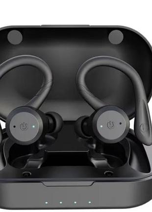 Бездротові навушники з вушним гачком - навушники для плавання ipx7