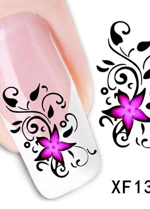 Наклейки для ногтей xf1370