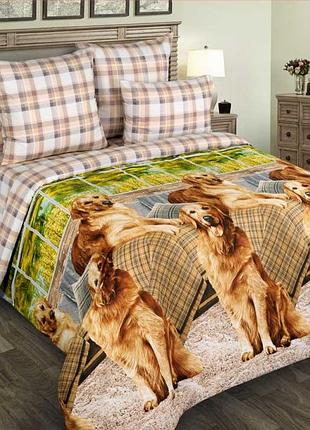 Постельное белье перкаль рич семейный