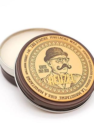 Віск для вусів reuzel bourbon sidecar mustache wax 28 г