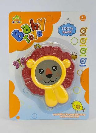 Погремушка sl 84801-22 a львенок (192) на листе