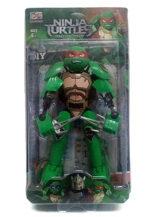 Фигурки черепашек ниндзя tmnt рафаэль