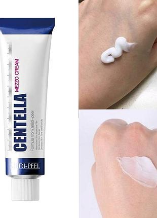 Крем с экстрактом центеллы для чувствительной кожи medi-peel centella mezzo cream 30 ml