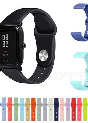 Новые силиконовые ремешки bewatch для xiaomi amazfit bip /gts